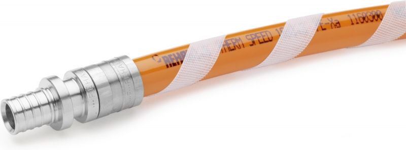 Труба Rehau Rautherm SPEED 10,1х1 мм PEX-a для систем опалення, Німеччина, робочий тиск 6 бар, довжина бухти 240 м, термін служби 50 років, гарантія 10 років