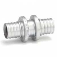 Муфта з'єднувальна Rehau Rautherm S D 10-10 мм, робочий тиск 10 бар, Німеччина, строк експлуатації 50 років, гарантія 10 років