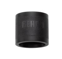 REHAU Rautitan PVDF надсувна гільза для труб 40 мм з робочим тиском 10 бар, гарантія 10 років, Німеччина