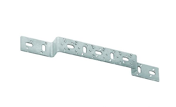 REHAU Кронштейн із оцинкованої сталі 0,75/150 короткий, Німеччина, гарантія 10 років, термін служби 50 років