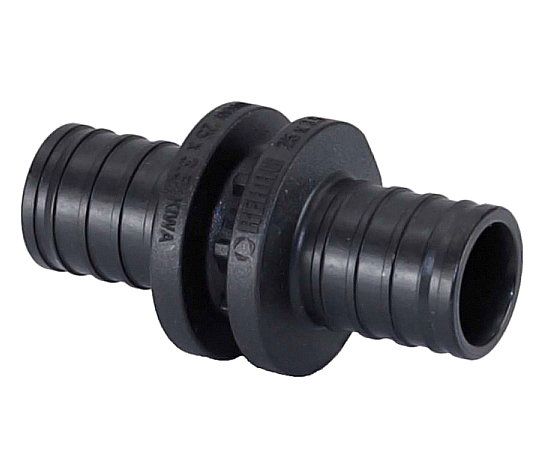 REHAU Муфта з'єднувальна RAUTITAN РХ 40 мм з PPSU, робочий тиск 10 бар, Німеччина, гарантія 10 років