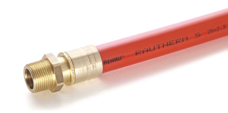 Труба Rehau Rautherm S PE-Xa 32х2,9 мм без ізоляції для систем опалення, робочий тиск 6 бар, 50 м, Німеччина, термін служби 50 років, гарантія 10 років
