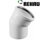 Відвід Rehau RAUPIANO PLUS 50 мм 67° для внутрішньої каналізації, поліпропілен, Німеччина, гарантія 10 років