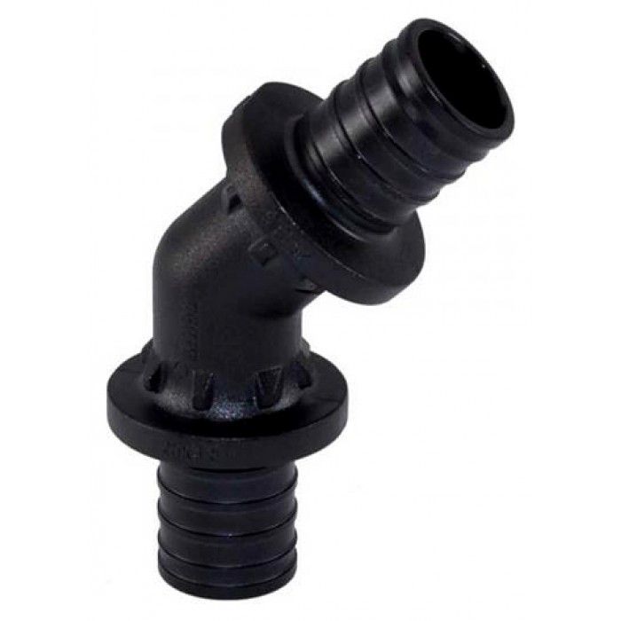 REHAU Кутник Rautitan RX 20 мм 45° з PPSU Німеччина з робочим тиском 10 бар гарантія 10 років