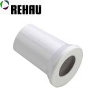 Rehau RAUPIANO PLUS труба для унитаза 110 мм полипропилен Германия 250 мм с гарантией 10 лет и сроком службы 50 лет