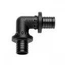 REHAU Угольник Rautitan RX 16 мм 90° из PPSU, рабочее давление 10 бар, Германия, гарантия 10 лет, надежное соединение труб 16 мм