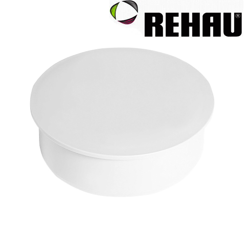 Rehau Заглушка RAUPIANO PLUS 75 мм для внутрішньої каналізації з поліпропілену, Німеччина, гарантія 10 років, термін експлуатації 50 років